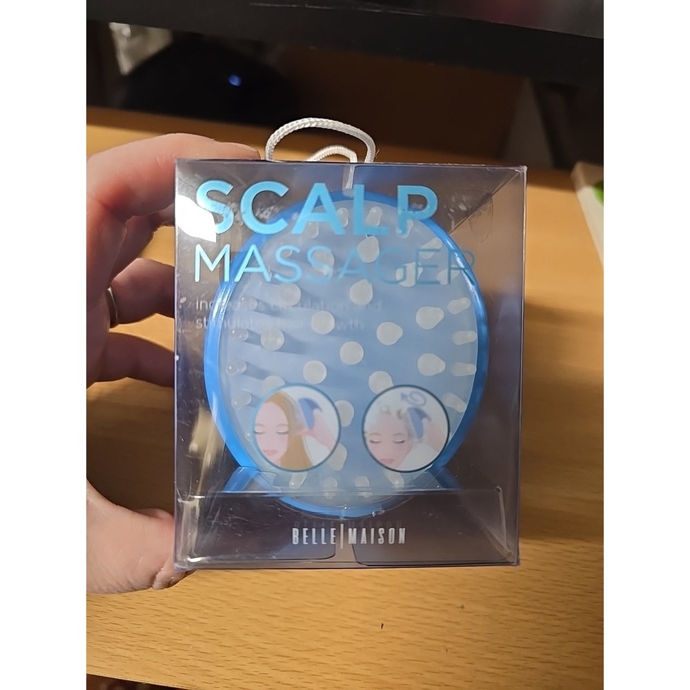 Belle Maison Scalp Massager New Sealed Stimulate Hair Growth